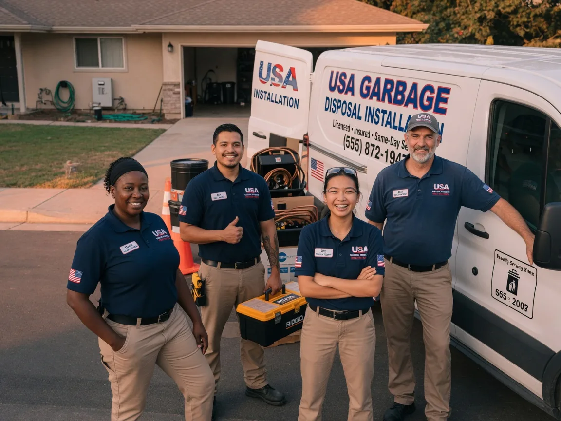 Garbage Disposal Replacement company in Cleo Springs, OK