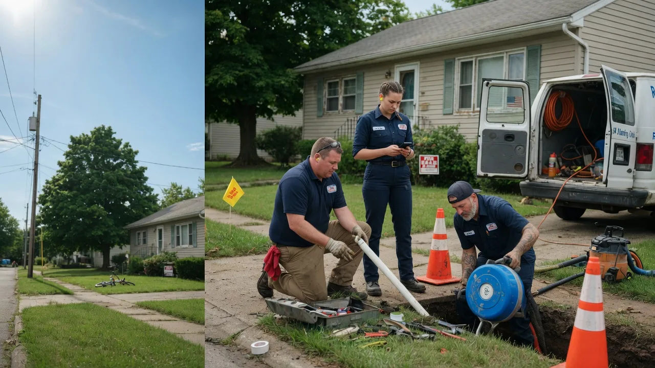 Sewer Line Repair in Cleo Springs, OK near me